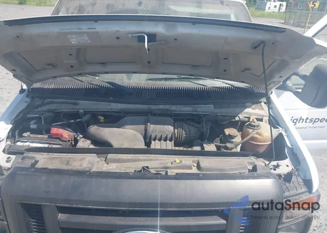 2013 Ford E-250 Commercial из США, поврежденный, VIN 1FTNE2EL7DDB01377